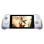 EasySMX S15 Gamepad Sem Fios 1300mAh USB-C com NFC e RGB para Nintendo Switch Branco