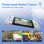 EasySMX S15 Gamepad Sem Fios 1300mAh USB-C com NFC e RGB para Nintendo Switch Branco