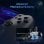 EasySMX M15 Gamepad Inalámbrico Bluetooth 400mAh Negro para Nintendo Switch / iOS / Android
