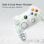 EasySMX 9013 Pro Gamepad Sem Fios Bluetooth/2.4GHz para PC/Switch/Android/iPhone/iPad Preto