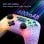 EasySMX ESM-9124 Kabelloses Bluetooth/2,4GHz Gamepad weiß für Nintendo Switch/PC/Android/iOS