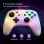EasySMX ESM-9124 Kabelloses Bluetooth/2,4GHz Gamepad weiß für Nintendo Switch/PC/Android/iOS