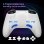 EasySMX ESM-9124 Gamepad wireless Bluetooth/2,4 GHz Dragon per Nintendo Switch/PC/Android/iOS