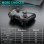 EasySMX 8236 Kabelloses Gamepad 2,4 GHz, schwarz, für PC/TV/Nintendo Switch/Steam/Android/PS3