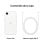 Apple iPhone 16e 128GB Blanco