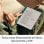 Amazon Kindle Scribe 2024 E-Reader 10.2" 16GB Cuaderno Digital con Lápiz Prémium Gris Tungsteno