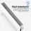 Universal Blue Belle Mare 7020W Calefactor Panel De Cristal 2000w Wifi Blanco