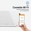 Universal Blue Belle Mare 7020W Calefactor Panel De Cristal 2000w Wifi Blanco
