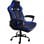 Infiniton GSEAT-TS Cadeira Gaming com Encosto Reclinável Máx.120kg Preta/Azul