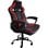 Infiniton GSEAT-TS Silla Gaming con Respaldo Reclinable hasta 120kg Roja