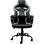 Infiniton GSEAT-TS Cadeira Gaming com Encosto Reclinável Máx.120kg Preta/Prateada