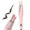 Klack Curler Rizador de Pelo Automático con 4 Ajustes de Temperatura, Sin Daño, Rosa