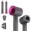 Klack Secador Rizador Moldeador de Nueva Generación High Speed Hairdresser Negro con Accesorios