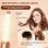 Klack Hot Air Styler 7 em 1 Secador de Cabelo Profissional de Alta Velocidade 110000RPM Branco/Cobre