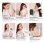 Klack Hot Air Styler 7 em 1 Secador de Cabelo Profissional de Alta Velocidade 110000RPM Branco/Cobre