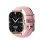 Klack A58 Plus Reloj Smartwatch Rosa + Set de Bisutería: Elegancia y Conectividad en un Solo Paquete