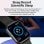 Klack A58 Plus Reloj Smartwatch Rosa + Set de Bisutería: Elegancia y Conectividad en un Solo Paquete
