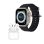 Klack Ultra Reloj Smartwatch Negro con Auriculares Inalámbricos Pro5 Blancos y 2 Correas