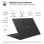 LG gram Pro 17Z90SP-E Intel Evo Core Ultra 7 155H/32GB/1TB SSD/RTX 3050/17"