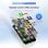 Klack XS18 Pro Mini Teléfono Inteligente 3" 3G 2GB/16GB Dual SIM Negro