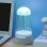 Klack Lámpara Altavoz Bluetooth Medusa con Luz LED Brillante Radio FM/Tarjeta TF