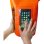 Celly Explorer2lor Funda Saco Piscina Naranja para Smartphone