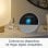 Nouveau réveil intelligent Amazon Echo Spot avec son de qualité et Alexa Blanc