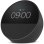 Nouveau réveil intelligent Amazon Echo Spot avec son de qualité et Alexa Noir