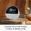 Nouveau réveil intelligent Amazon Echo Spot avec son de qualité et Alexa Noir