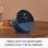 Nouveau réveil intelligent Amazon Echo Spot avec son de qualité et Alexa Noir