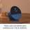Nouveau réveil intelligent Amazon Echo Spot avec son de qualité et Alexa Noir