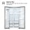 LG GSLC41PYPE Frigorífico Americano Side By Side sin Toma de Agua 641L E Inox Antihuellas