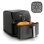 Airfryer Moulinex Easy Fry Mega EZ855HF0 7,5L 2020W Grande Capacité Programmes Automatiques