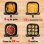Airfryer Moulinex Easy Fry Mega EZ855HF0 7,5L 2020W Grande Capacité Programmes Automatiques