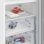 Congélateur vertical Beko B3RFNE274W Classe E 1,515 m Blanc