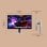Samsung Odyssey OLED G8 LS32FG816SUXEN 32" QD-OLED UltraHD 4K 240Hz 0.03ms HDR400 FreeSync Premium Pro