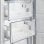 Congélateur vertical Beko B3RFNE314XB Classe E 1,86 m Gris