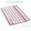 Klack Teclado Multidispositivo Recargable Bluetooth de 2 Canales en Español (Incluye Ñ) Rosa