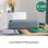 Cricut Maker 4 Máquina de Corte Inteligente Azul + Pack Esencial