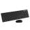 Klack K10C Conjunto de Teclado 104 Teclas e Rato Sem Fios Preto (ES)