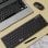 Klack K10C Conjunto de Teclado 104 Teclas e Rato Sem Fios Preto (ES)