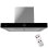 Campana extractora Infiniton CMPT-CLR60S Recirculación 60cm con mando a distancia