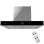 Campana extractora Infiniton CMPT-CLR60S Recirculación 60cm con mando a distancia