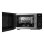 Teka MWE FS23 GC BK AirFry Microondas 23 Litros con Grill y Airfry 900W Negro