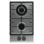 Cecotec Bolero Squad G 2200F Placa De Gas 2 Fuegos 5,25kW Inox