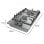 Cecotec Bolero Squad G 2200F Placa De Gas 2 Fuegos 5,25kW Inox