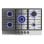 Cecotec Bolero Squad G 5200F Placa De Gas 5 Fuegos 11Kw Inox