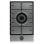 Cecotec Bolero Squad G 1200F Placa De Gas 1 Fuego 3,5Kw Inox