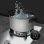 Cecotec Bolero Squad G 1200S Placa De Gas 1 Fuego 3,5Kw Inox