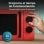 Microondas Cecotec ProClean 3010 Red 20L 700W 6 Niveles Colorido Compacto
